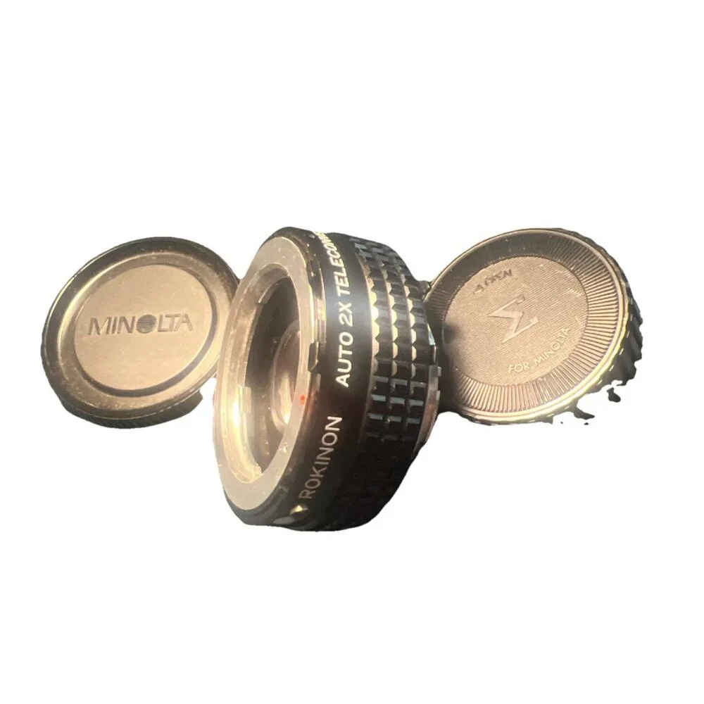 Rokinon Auto 2X Teleconverter - Great Condition